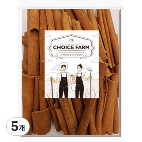 초이스팜 시나몬 스틱, 250g, 5개