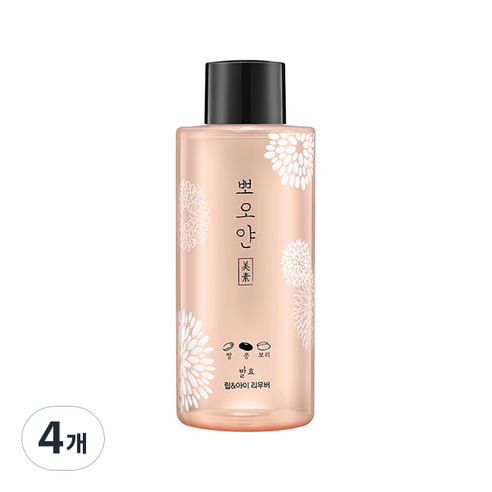 에뛰드 뽀오얀 미소 발효 립 앤 아이 리무버, 250ml, 4개
