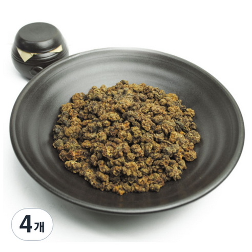 제이에이치컴퍼니 개다래 목천료, 200g, 4개