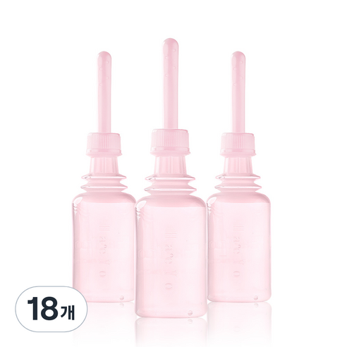 이너워터 질세정기, 120ml, 18개