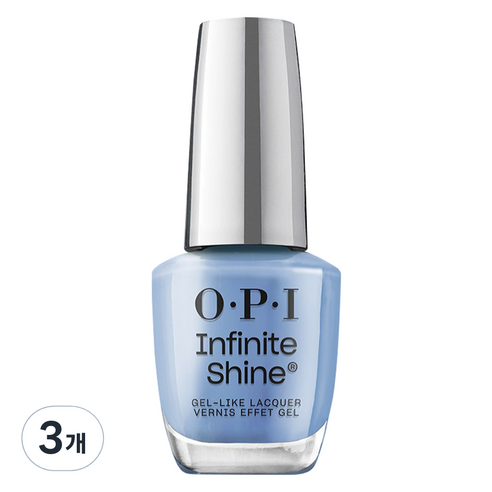 오피아이 인피니트 샤인 젤 라이크 매니큐어, ISL 126 Strongevity, 15ml, 3개