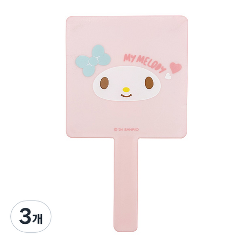 산리오 캐릭터즈 심플 손거울, 마이멜로디, 3개