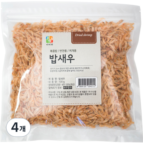 이미지 밥새우, 100g, 4개