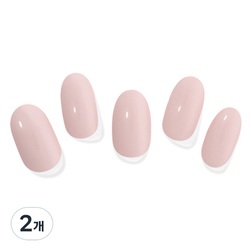 모노몬드 젤네일 스티커, 2개, 104 Pink lace