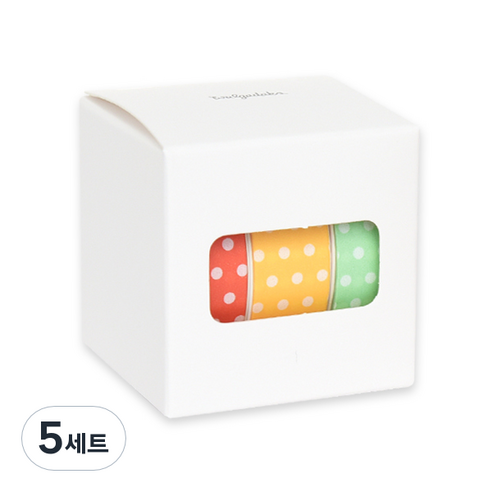 왈가닥스 아르떼 마스킹테이프 15mm x 10m 3종 세트, Pierrot (331,332,333), 5세트