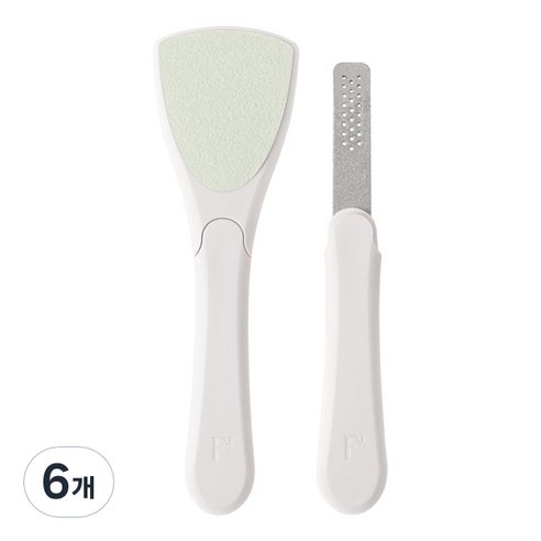 F3 2in1 세라믹 풋파일, 6개