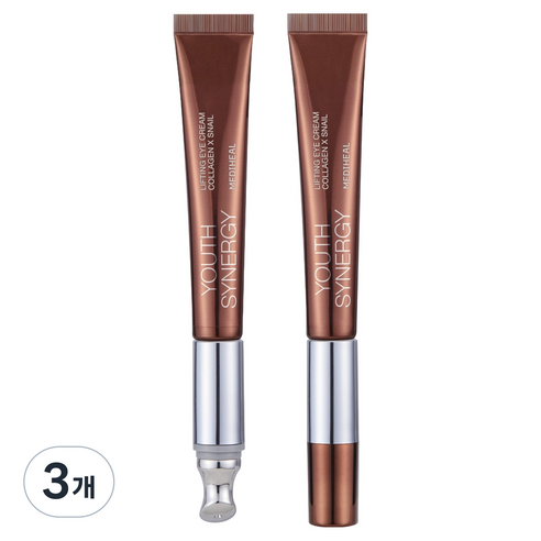메디힐 유스 시너지 리프팅 콜라겐 스네일 아이크림, 3개, 20ml