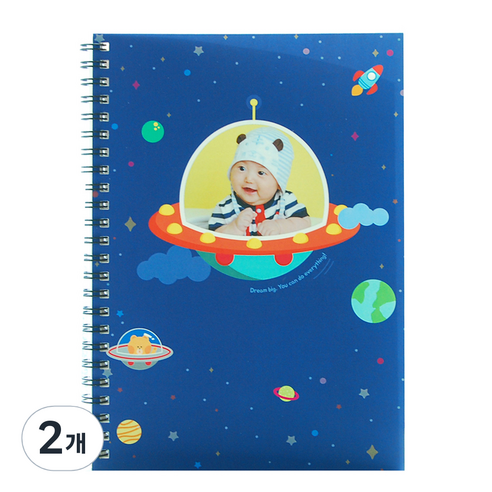 제이밀크 신생아 수유일지, 뾰로롱 우주선 타고 우주여행, 2개