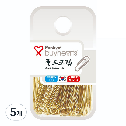 바이하츠 골드크립 GG, 52개입, 5개