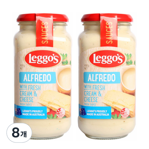 레고스 알프레도 파스타소스, 490g, 8개