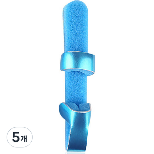 나음다름 합금 손가락 고정 보호대, 5개