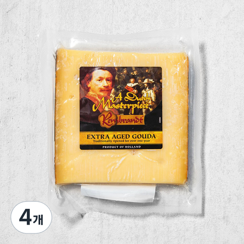 프리코 램브란트 치즈 웨지, 200g, 1개입, 4개