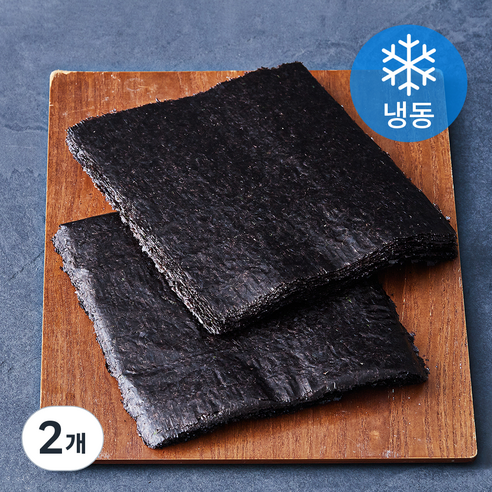 바다원 김밥김 (냉동), 200g, 2개