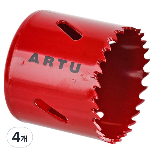 ARTU 바이메탈롱홀소 65mm ABH-65, 4개