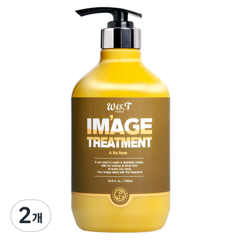 위스티 이미지 트리트먼트 아라로즈, 2개, 500ml