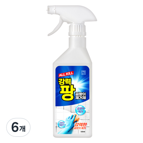 생활공식 강력팡 곰팡이 제거제, 500ml, 6개
