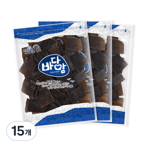 바다맘 자른 다시마, 100g, 15개