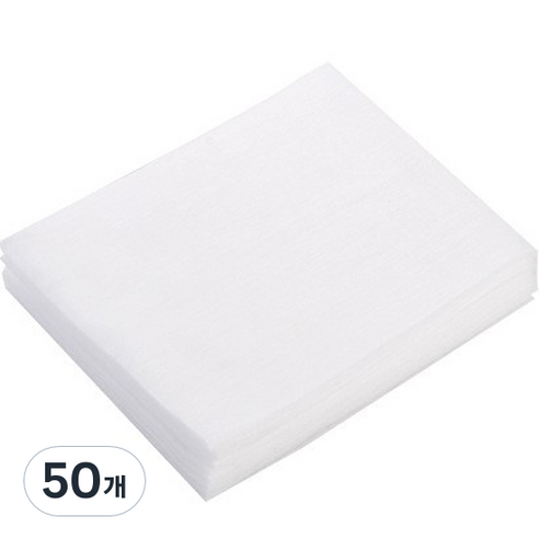 꼬까 틈새 청소포 리필, 화이트, 50개