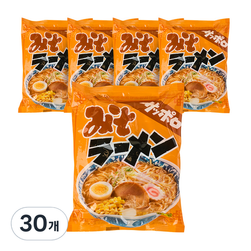 삿포로 라멘 미소 84g, 30개