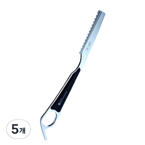 그레이거 스타일링 레자기 GR-3C, 블랙, 5개