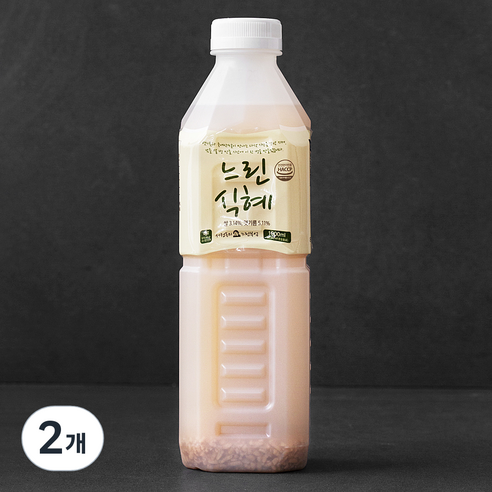 느린부엌 식혜, 1L, 2개