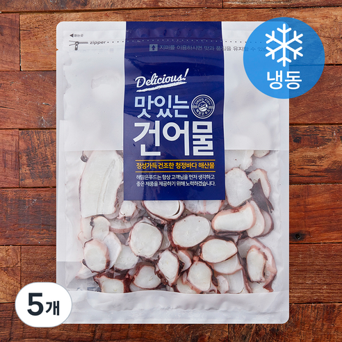 해맑은푸드 동전오족 (냉동), 300g, 5개