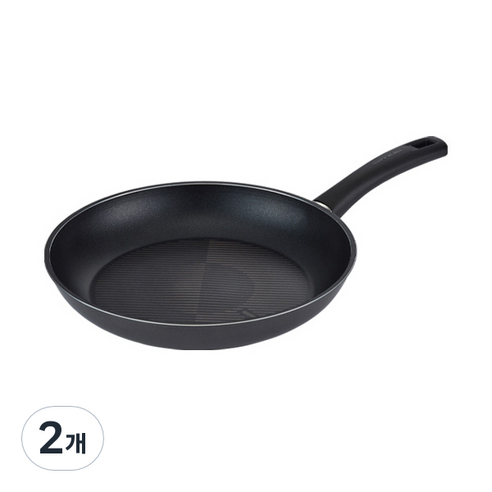 해피콜 몬드 다이아몬드 후라이팬 IH, 24 cm, 2개