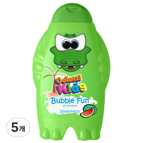 콜루티 레암 키즈 버블펀, 500ml, 5개