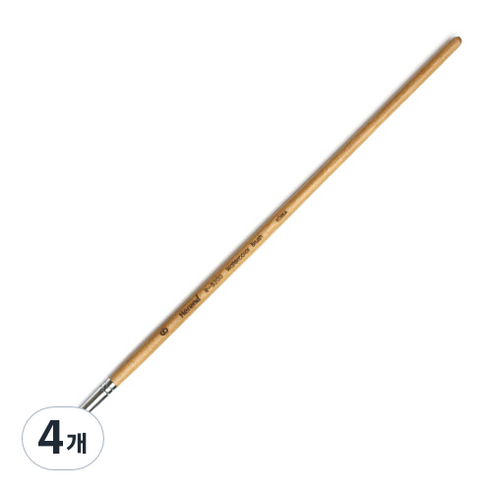 헤렌드 수채화 붓 R-5200, 6호, 4개