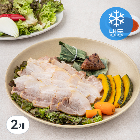 아내의쉐프 자동요리 보쌈정식 (냉동), 330g, 2개