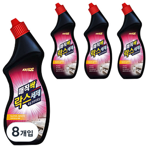 아토세이프 매직싹 욕실용 락스세제, 750ml, 8개입