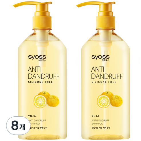 사이오스 안티 댄드러프 샴푸 시트러스향, 680ml, 8개