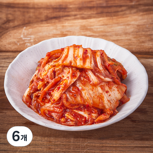 [로켓프레시] 금자네 맛김치, 500g, 6개