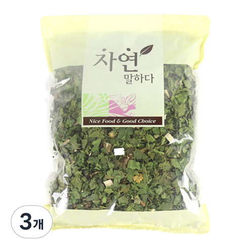 우리가스토리 건조 뽕잎 차, 500g, 1개입, 3개