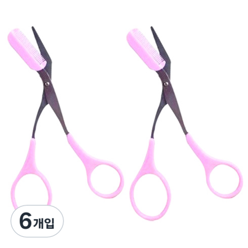 천일 눈썹정리 가위, 6개