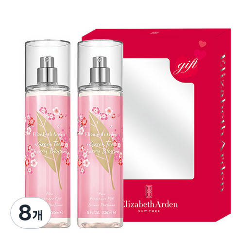 엘리자베스아덴 체리블러썸 바디 미스트 세트, 236ml, 8개