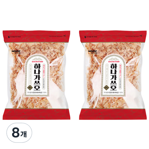 바다원 하나 가쓰오부시, 50g, 8개