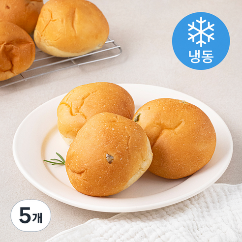 뺑드졸리 햄치즈 야채 모닝빵 (냉동), 35g, 6개입, 5개