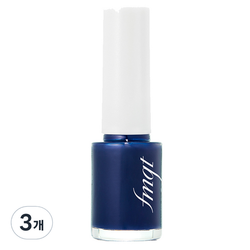 더페이스샵 fmgt 스타일 네일 7ml, 23BL 올어바웃 블루, 3개