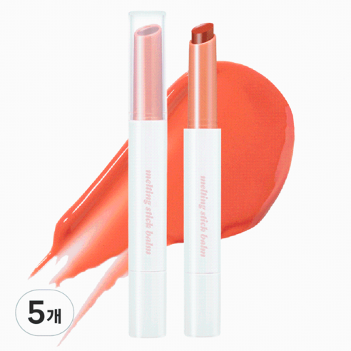 머지 모어 샤인 멜팅 스틱 밤, MS03 다이브 코랄, 2g, 5개