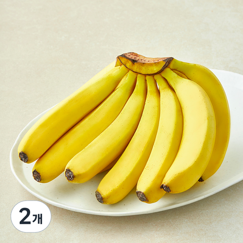 스위트마운틴 스미후루 바나나, 2개, 1.6kg 내외