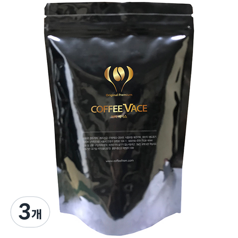 커피프럼 콜롬비아 후일라 큐그레이드 분쇄 커피, 1000g, 더치, 3개