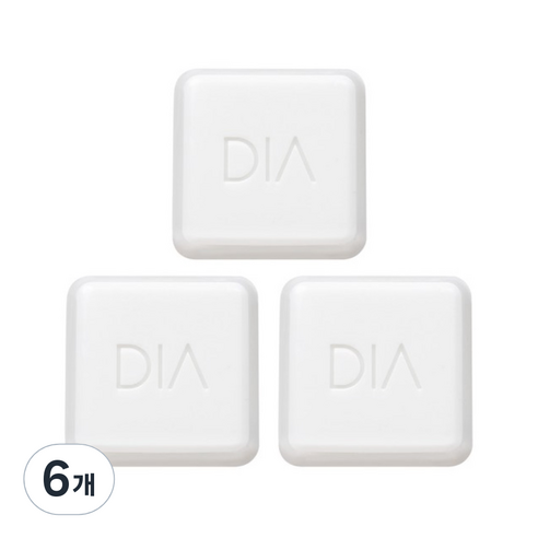 마더케이 디아 유아 세탁비누, 6개, 150g