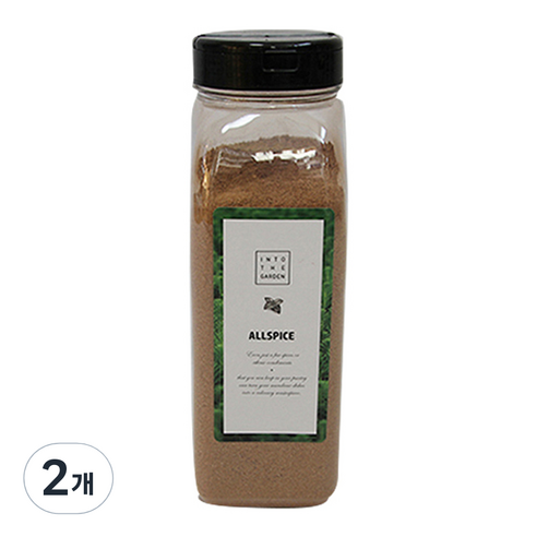 딜리셔스마켓 올스파이스 향신료 대형, 400g, 2개