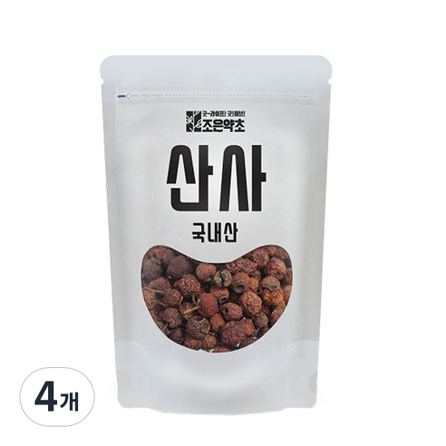 조은약초 자연을 품은 산사, 200g, 4개