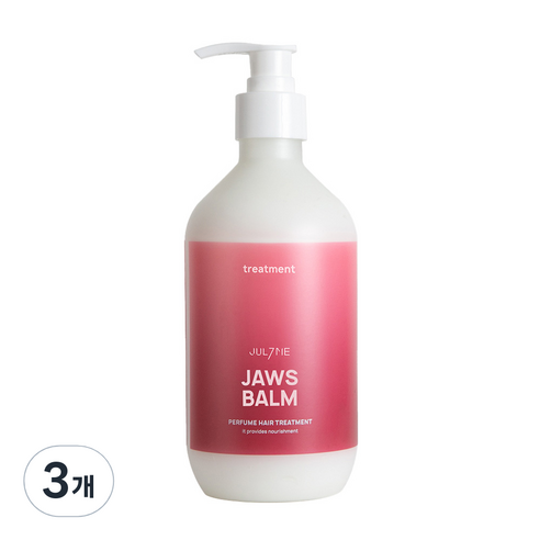 줄라이미 퍼퓸 죠스밤 헤어트리트먼트, 3개, 500ml