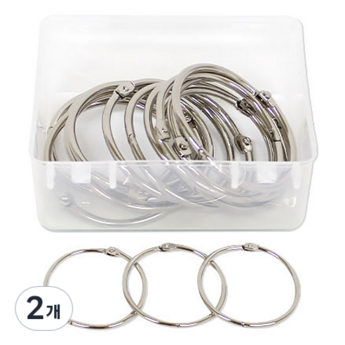 실버 오링 15p, 60mm, 2개