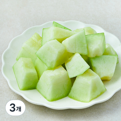 곰곰 맛있는 조각 멜론, 850g, 3개