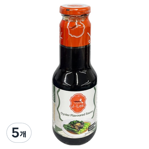 제이렉 굴향소스, 5개, 300ml