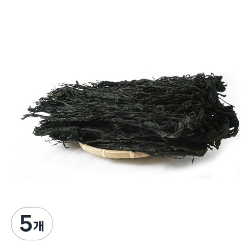 백송식품 완도 미역, 300g, 5개